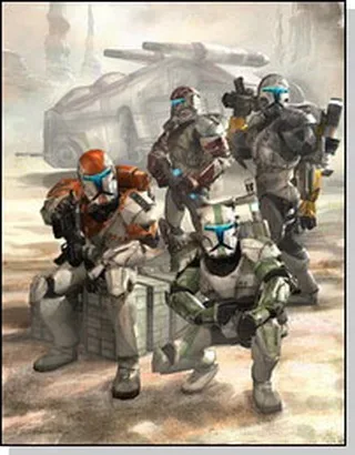 Background for Republic Commandos