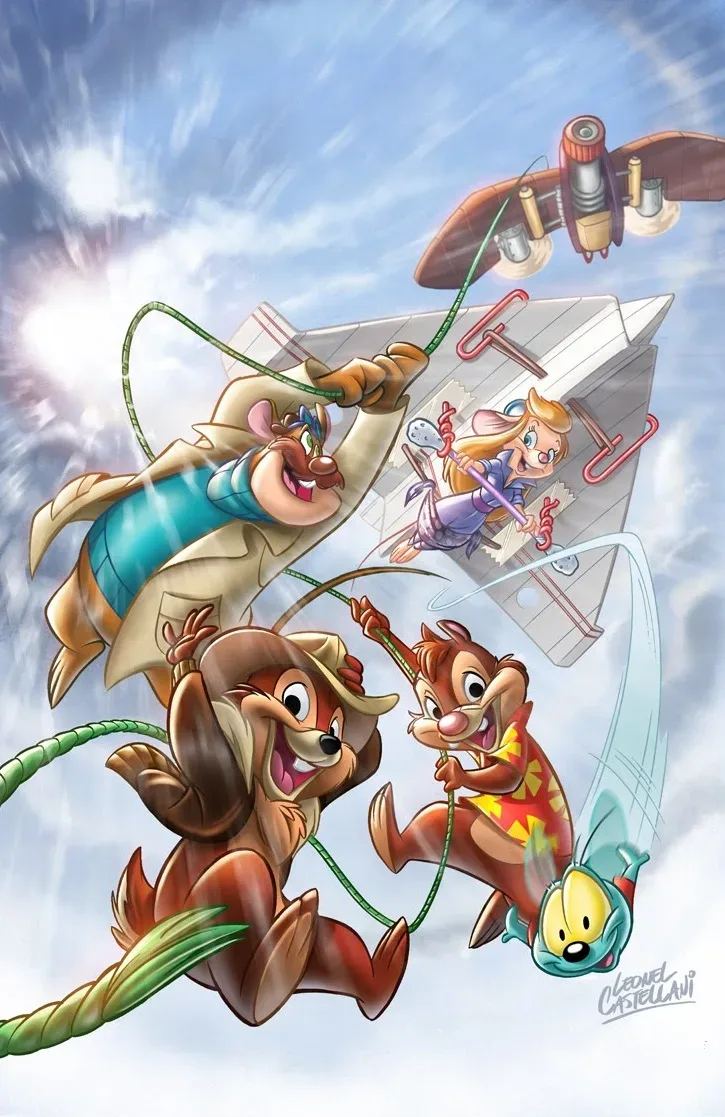 Background for Rescue Rangers