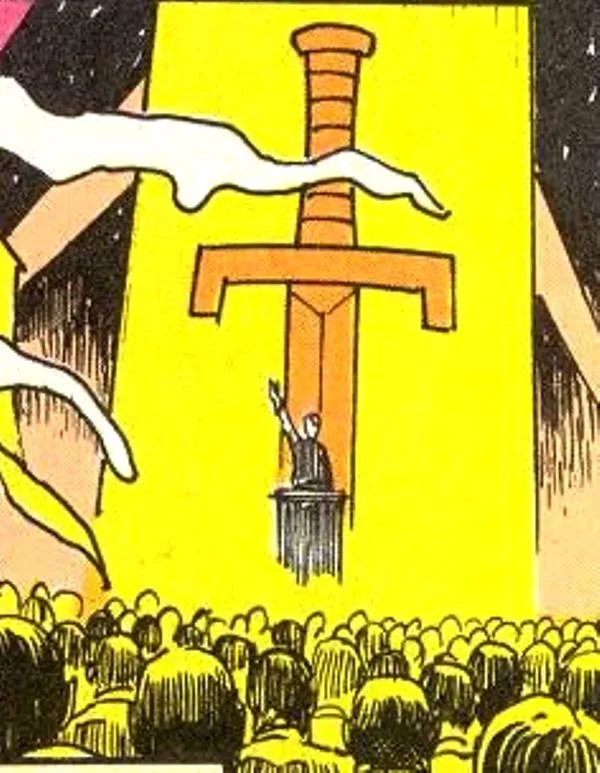 Background for Resurrection Crusade