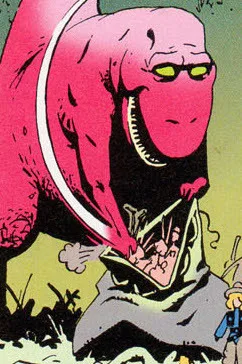 Background for Retarded Lizards