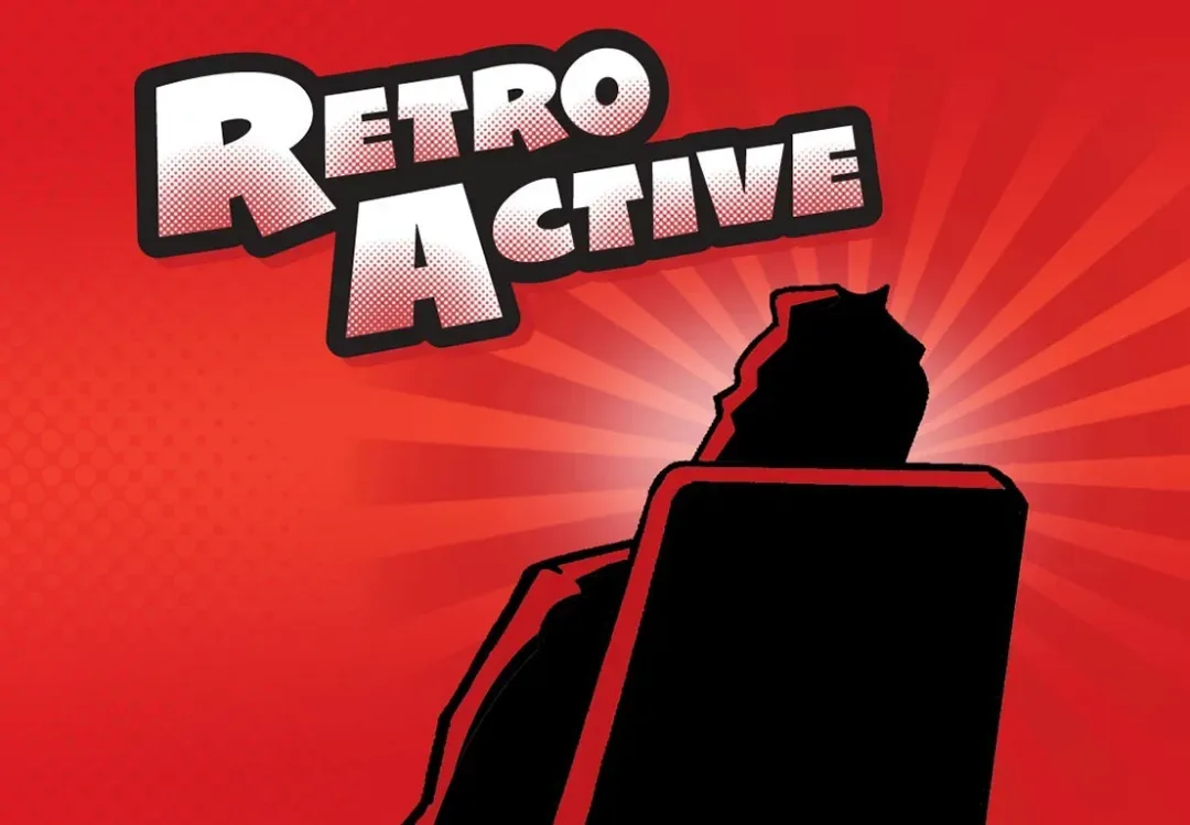 Background for Retro Active