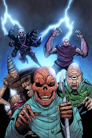 Background for Retro Puppets