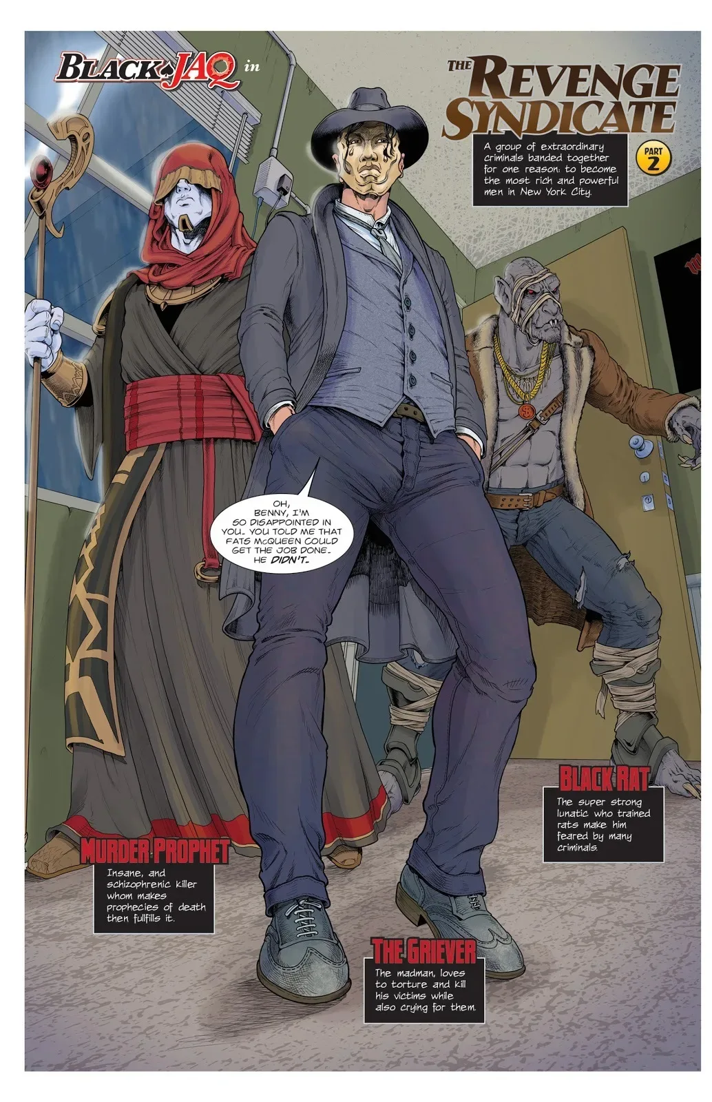Background for Revenge Syndicate