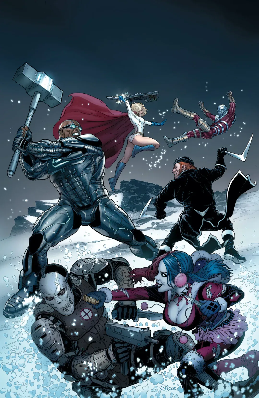 Background for Reverse Suicide Squad