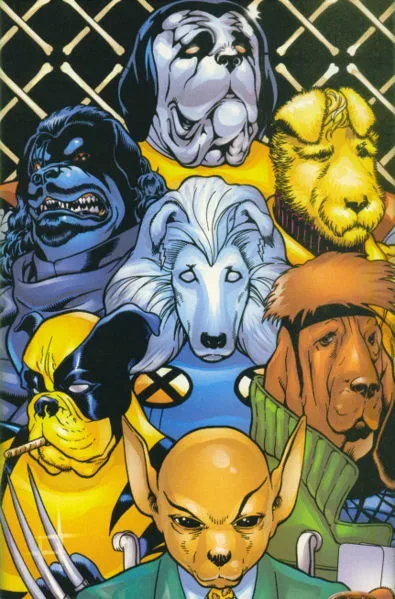 Background for Rex-Dogs