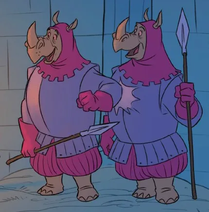 Background for Rhino Guards