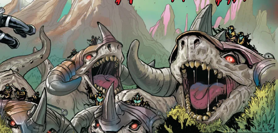 Background for Rhinosaurs