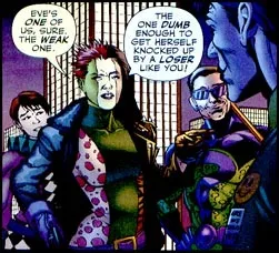 Background for Riddler Family