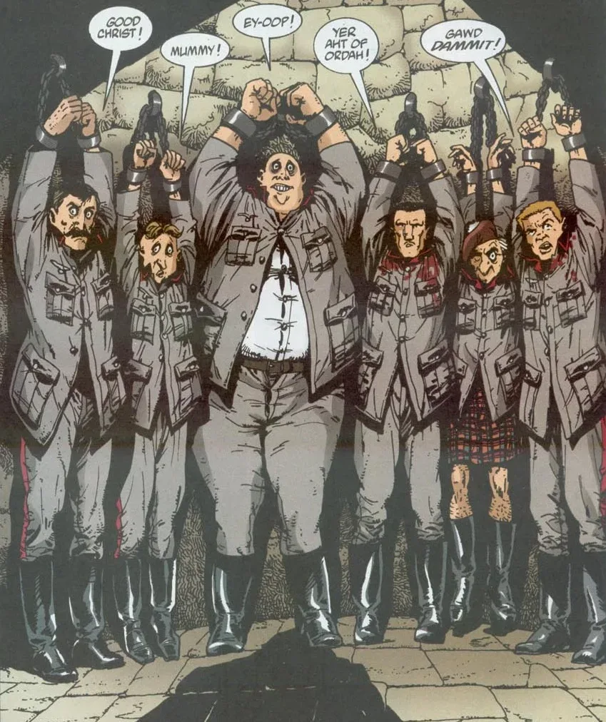 Background for Rifle Brigade
