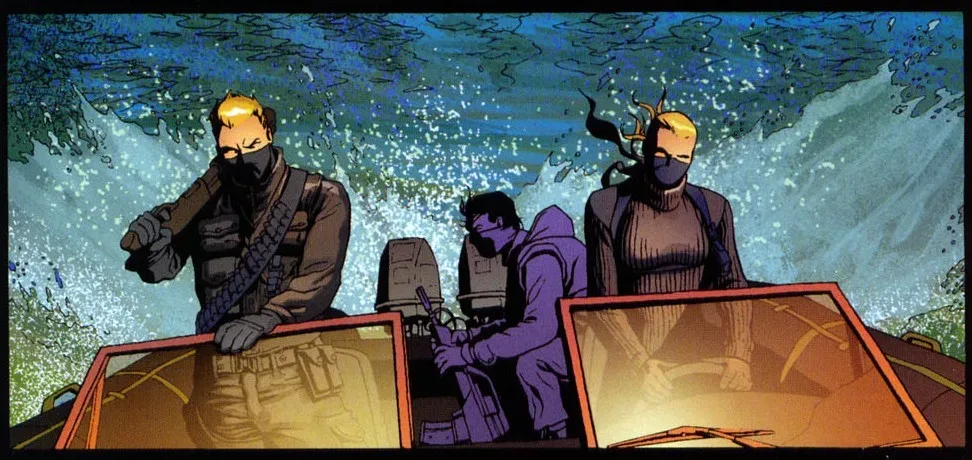 Background for River Rats