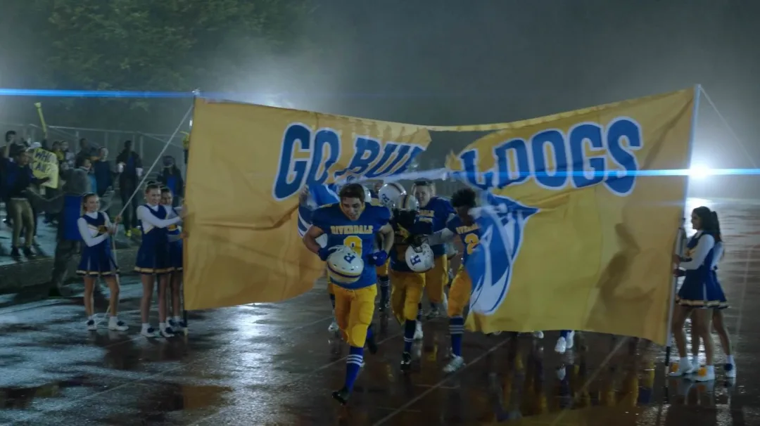 Background for Riverdale Bulldogs
