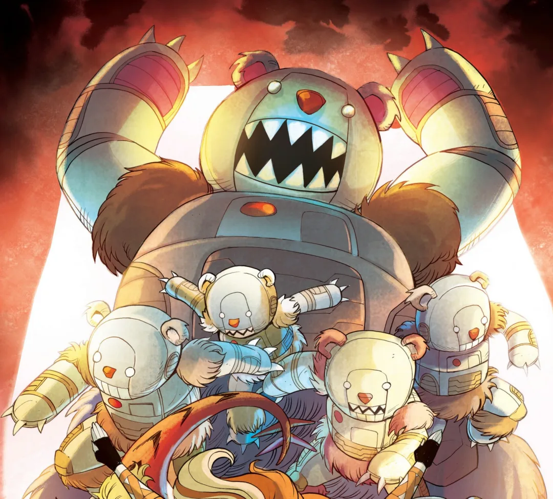 Background for Ro-Bear Berbils