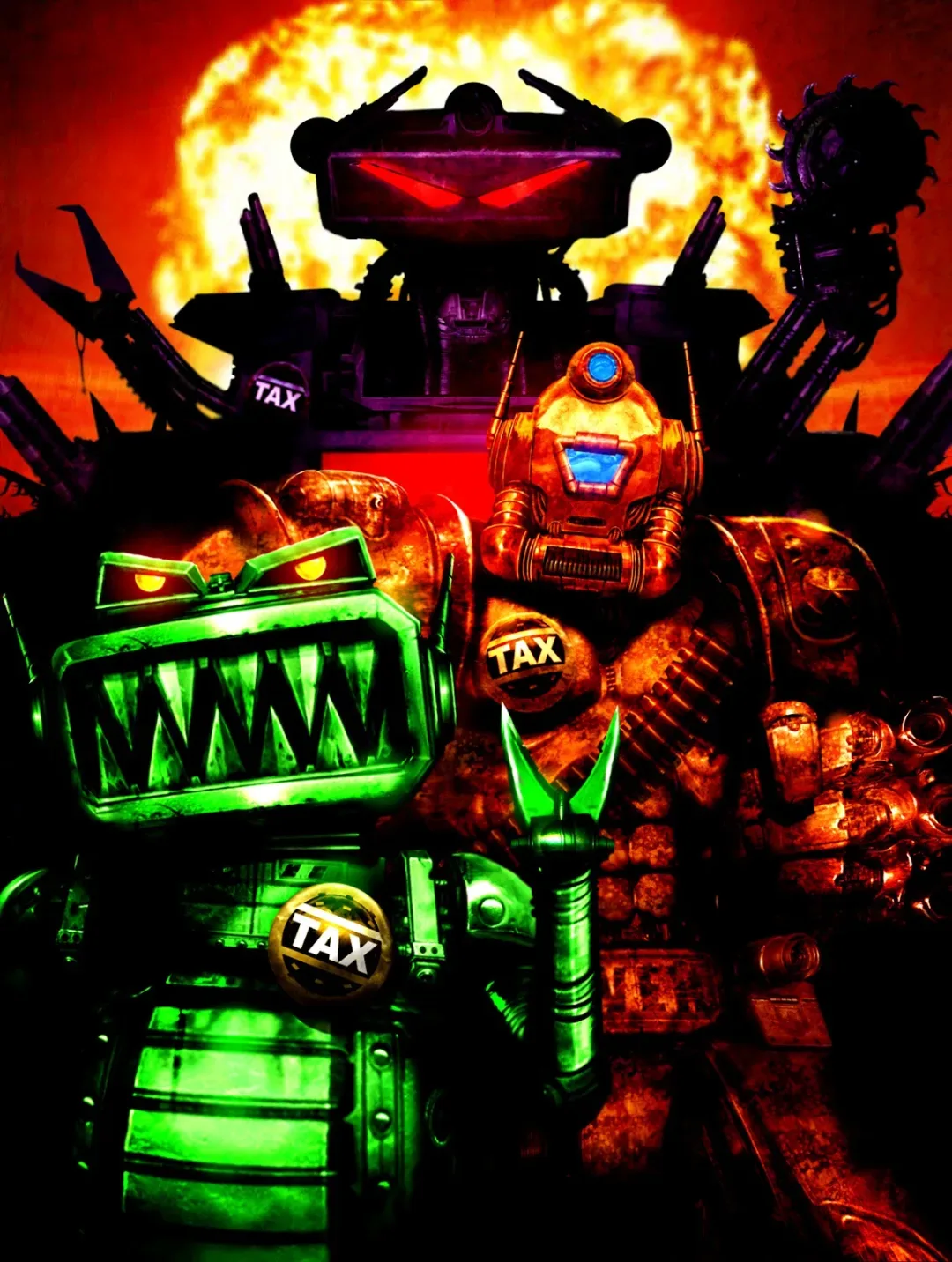 Background for Ro-Busters