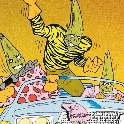 Road Hogs From Outer Space