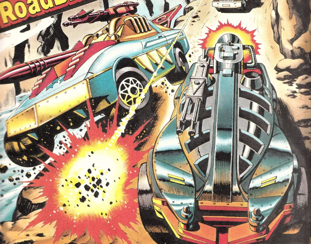 Background for RoadBlasters