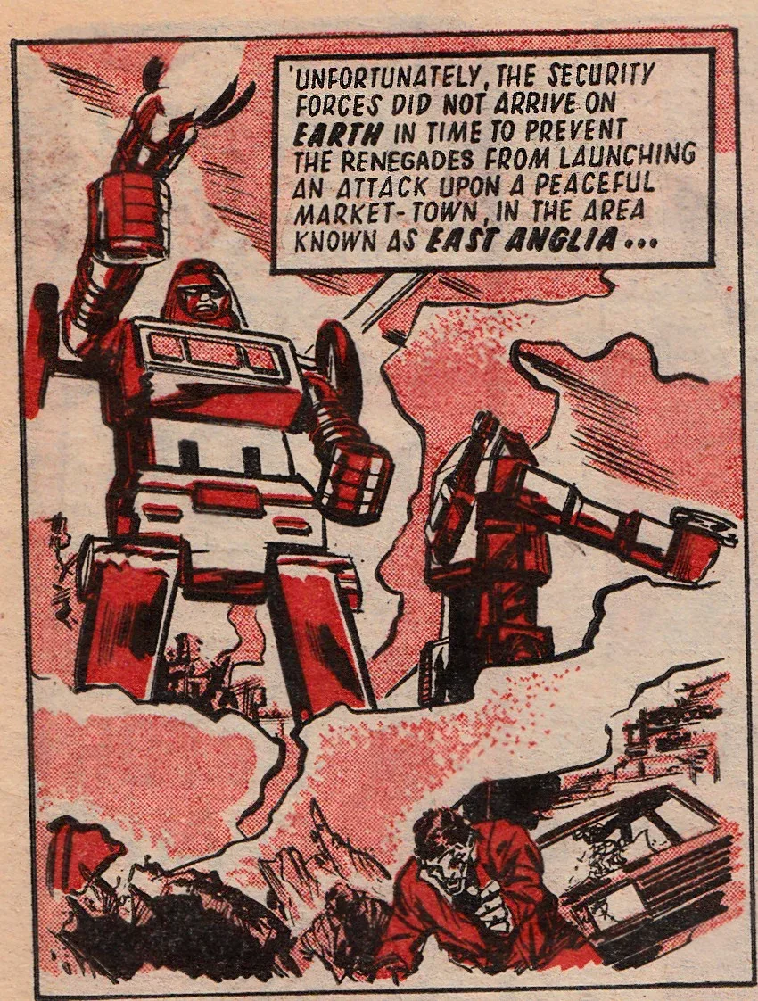 Background for Robo Machines