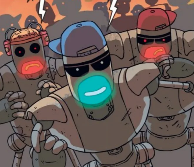 Background for Robobros