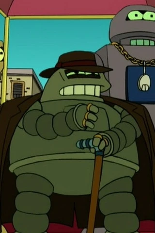 Background for Robot Mafia