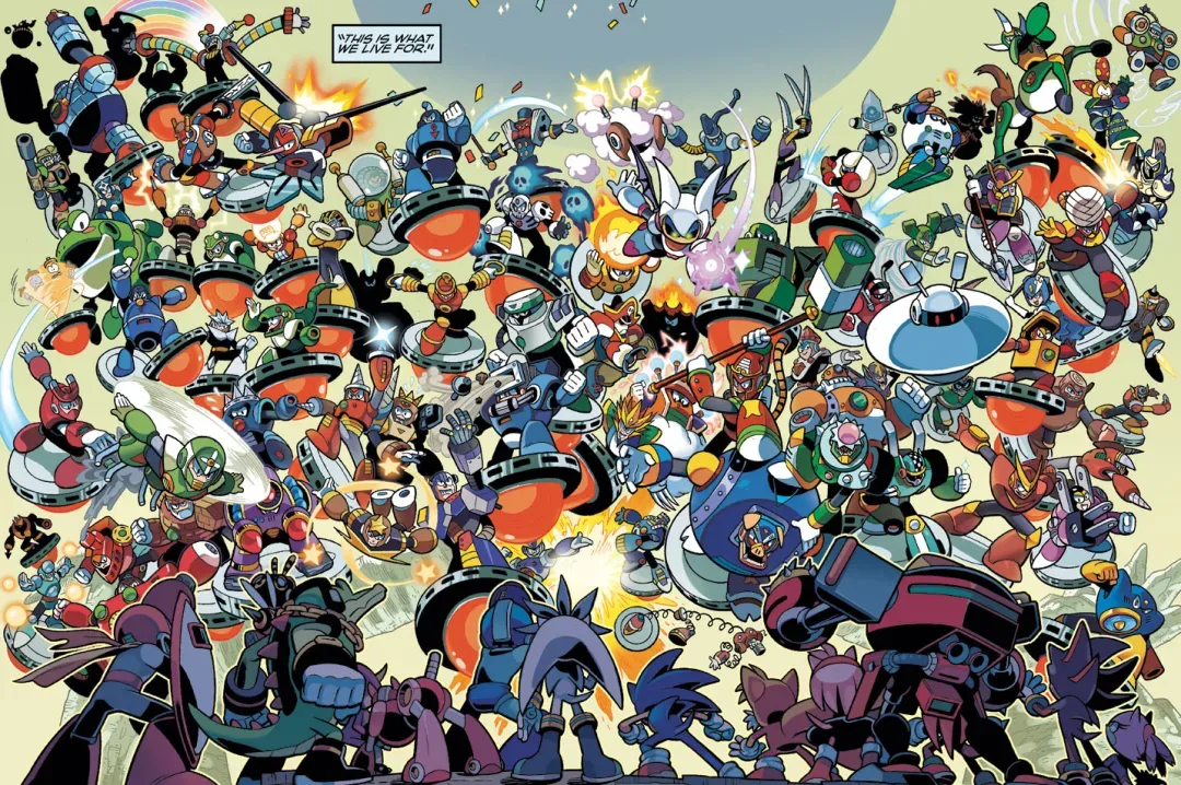 Background for Robot Masters