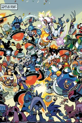Background for Robot Masters