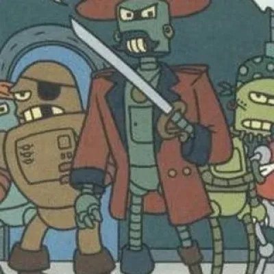 Robot Space Pirates
