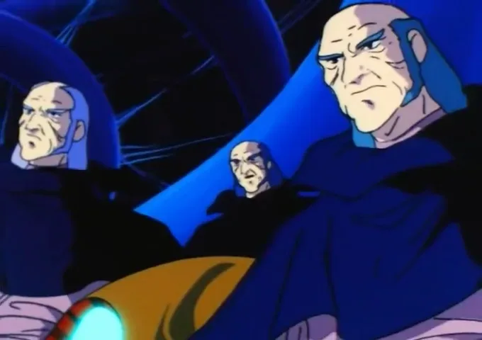 Background for Robotech Masters