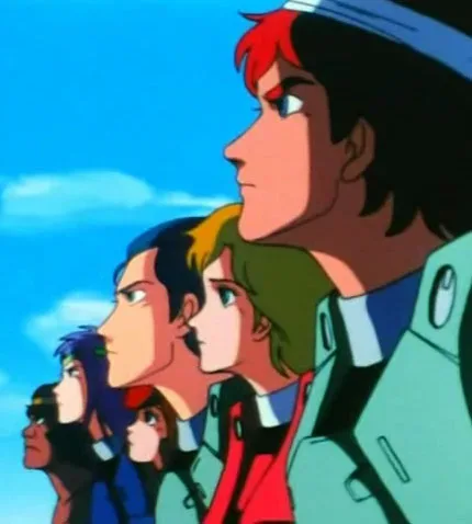 Background for Robotech Rebels