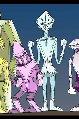 Background for Robots of Terror