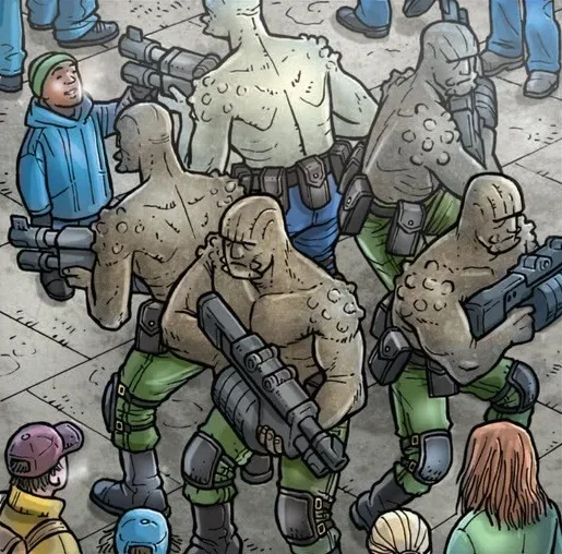 Background for Rock Soldiers