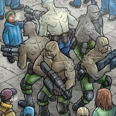 Rock Soldiers