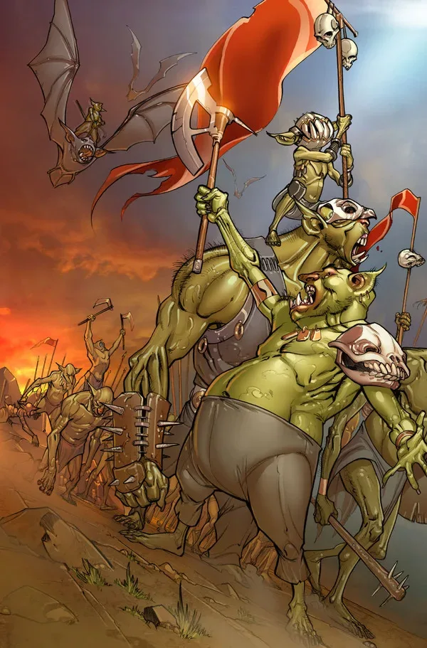 Background for Rock Trolls