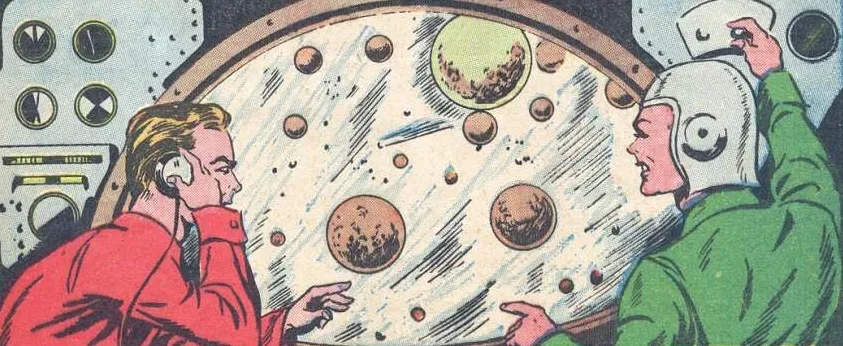 Background for Rocket Boys