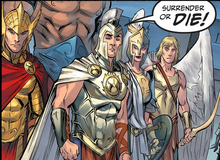 Background for Roman Gods