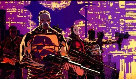 Background for Rough Justice