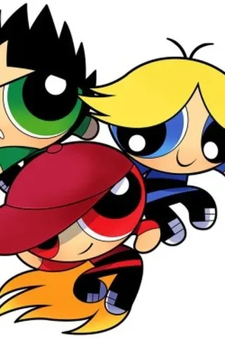 Background for Rowdyruff Boys