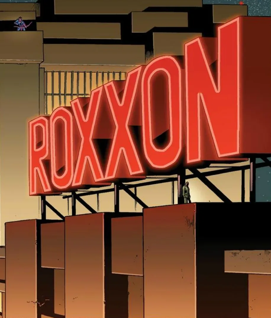 Background for Roxxon