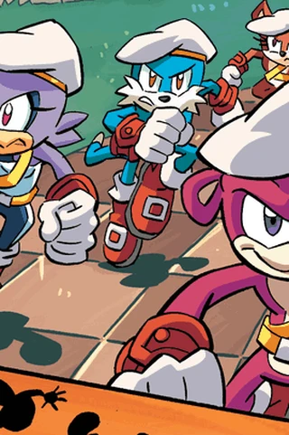 Background for Royal Palace Guard