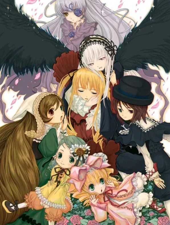 Background for Rozen maiden