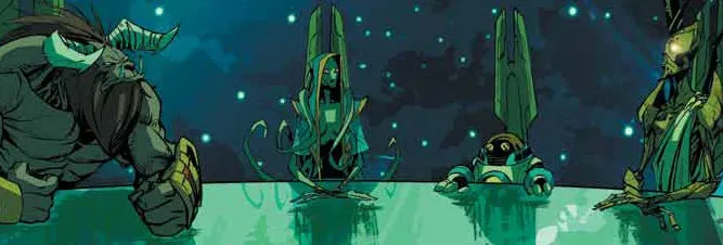 Background for Ruling Council of the Civilization
