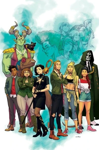 Background for Runaways