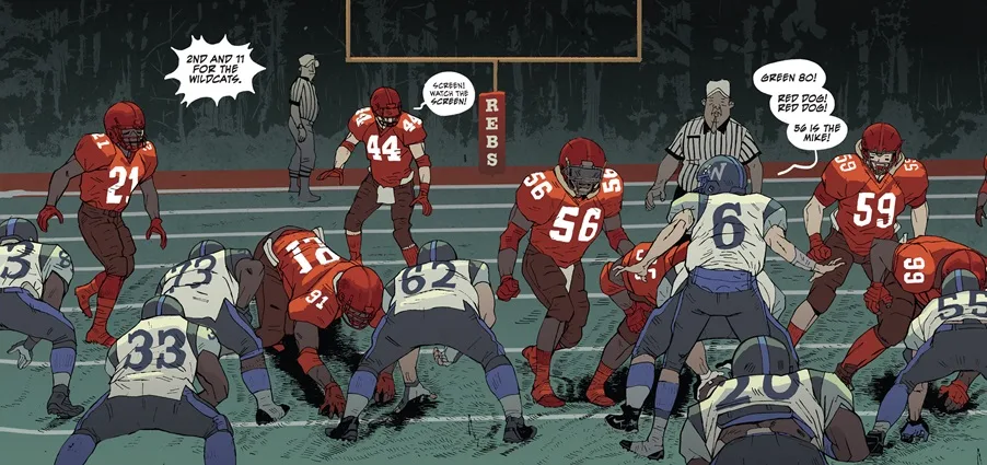 Background for Running Rebs