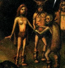 Background for Running River Tribe
