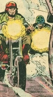 Background for Ruthless Riders