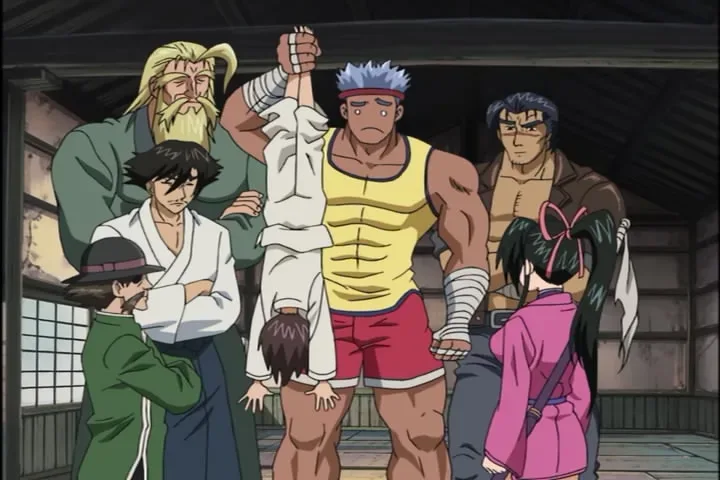 Background for Ryozanpaku