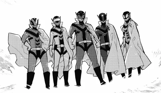 Background for Ryūjin Sentai Dragon Keeper