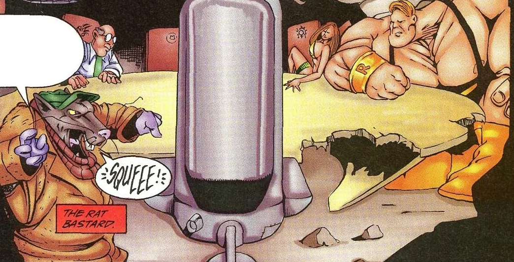 Background for Sadistic Six