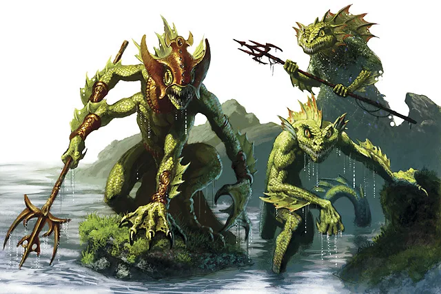 Background for Sahuagin