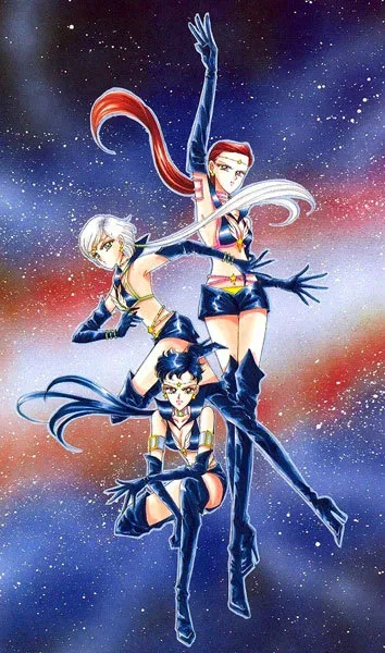 Background for Sailor Starlights