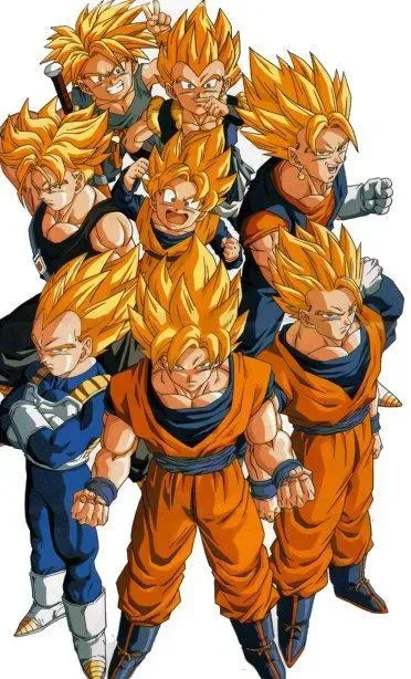 Background for Saiyans