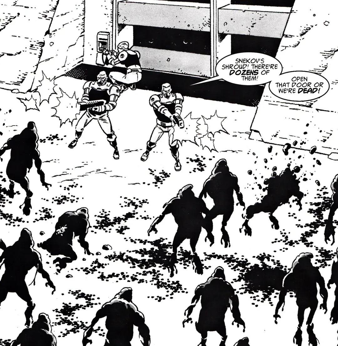 Background for Samizdat Squad